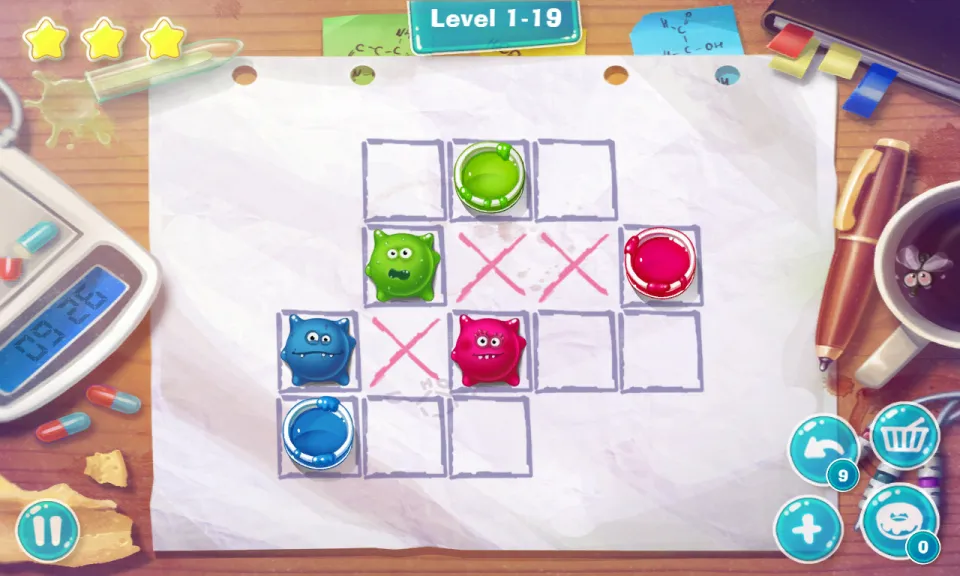 Drop Hunt - Adventure Puzzle