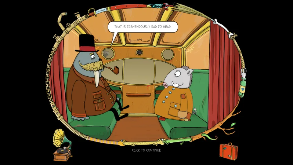 Viktor, a Steampunk Adventure Steam