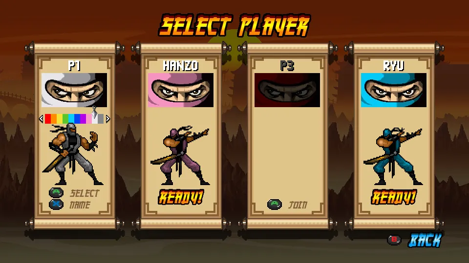 Ninja Shodown