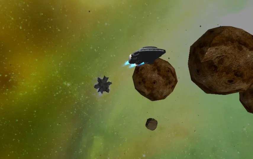Artemis Spaceship Bridge Simulator