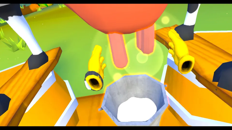 Cow Milking Simulator VR