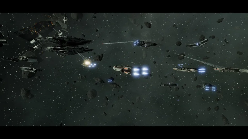 Battlestar Galactica Deadlock Season One