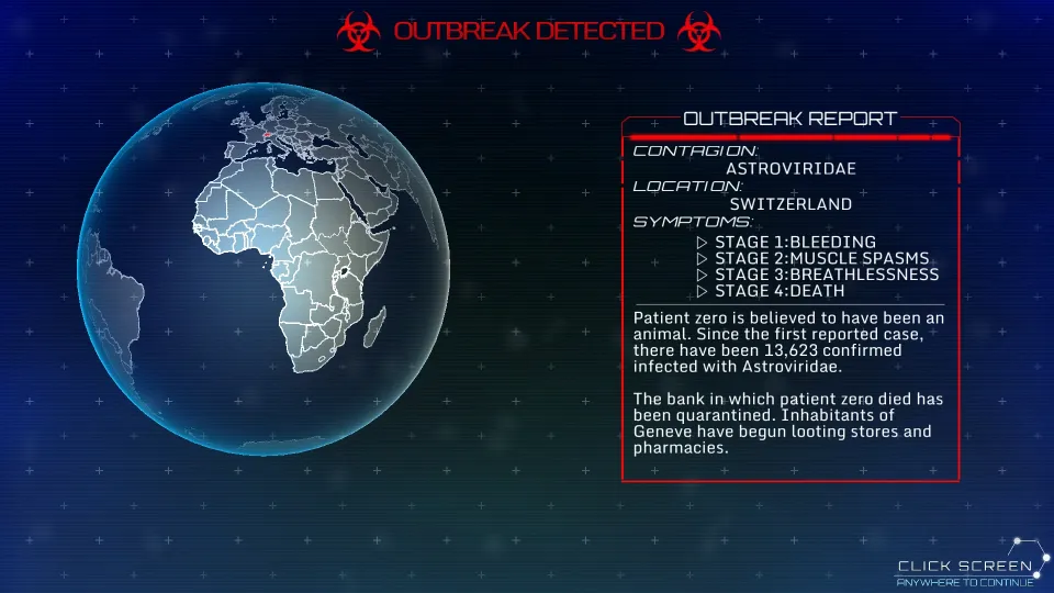 Infection: Humanity's Last Gasp