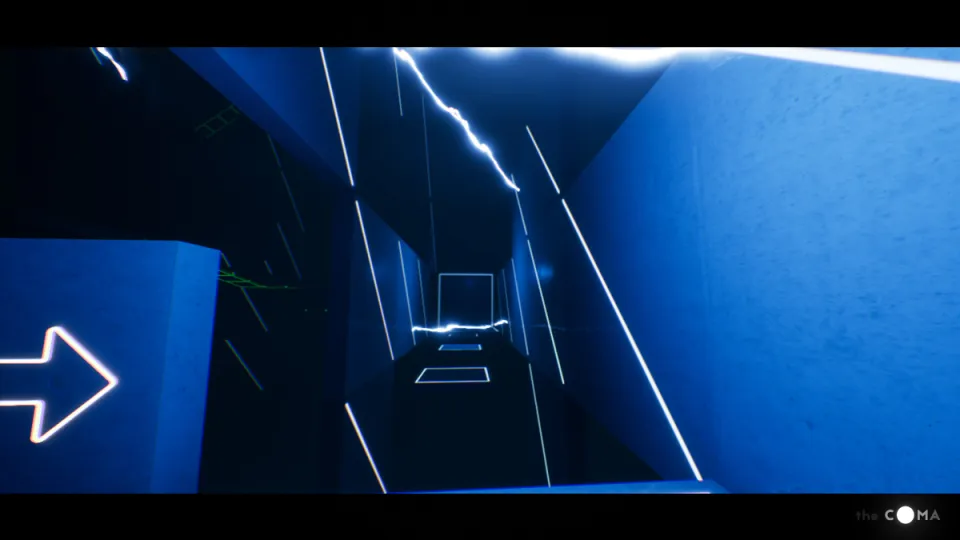 The Coma: light and darkness battleground