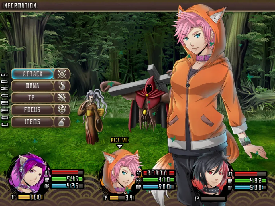 The Clans: Saga of the Twins Deluxe Edition