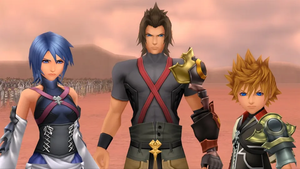 KINGDOM HEARTS -HD 1.5+2.5 ReMIX