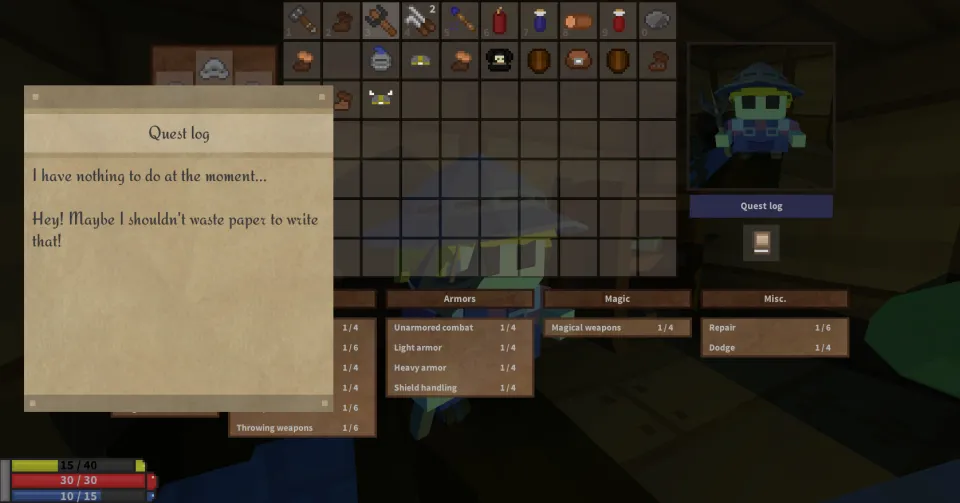 Myrne: The Quest