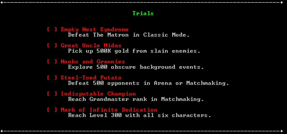 SanctuaryRPG: Black Edition