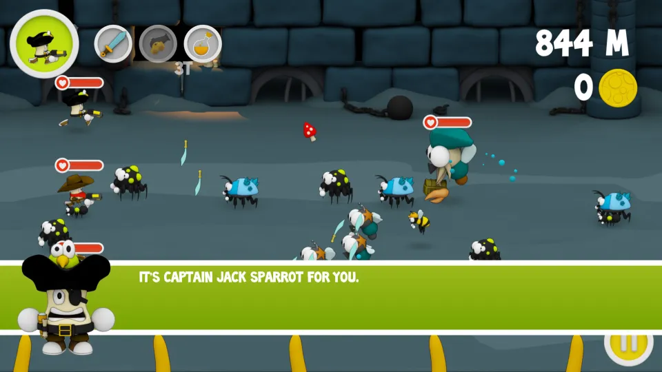 Wacky Spores: The Chase