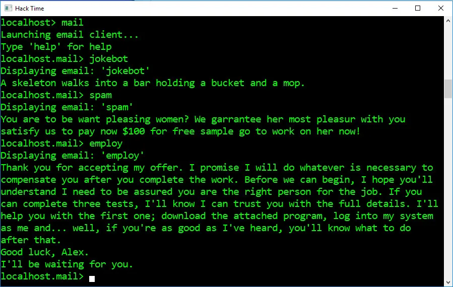 Hack Time