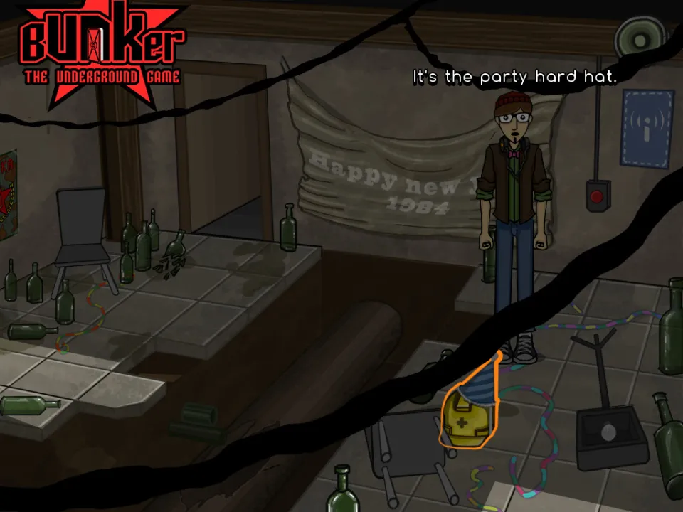 Bunker - The Underground Game