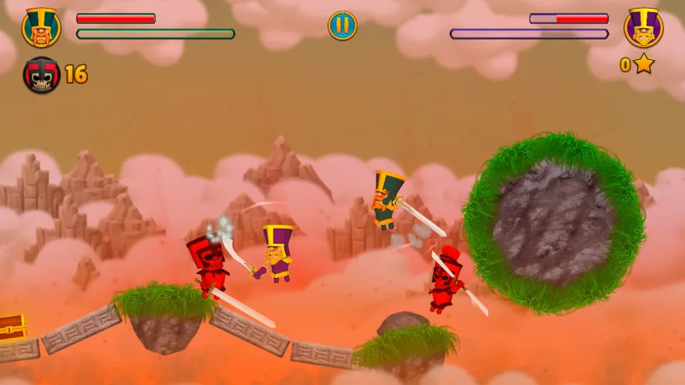 Cloud Knights