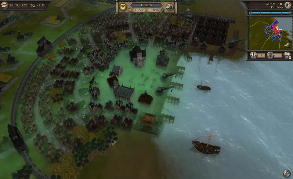 Port Royale 3 Gold and Patrician IV Gold - Double Pack