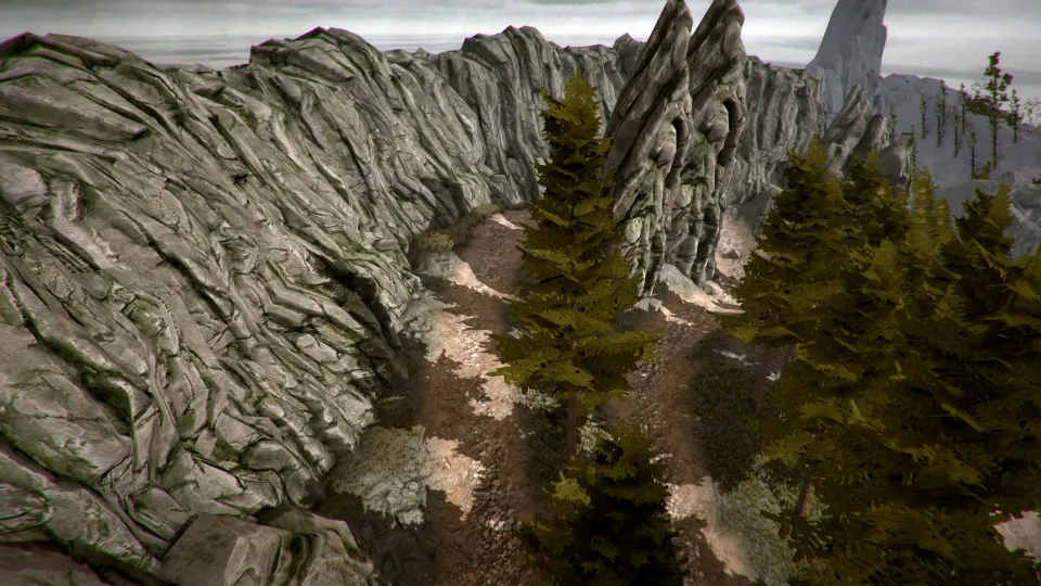 MTB Downhill Simulator