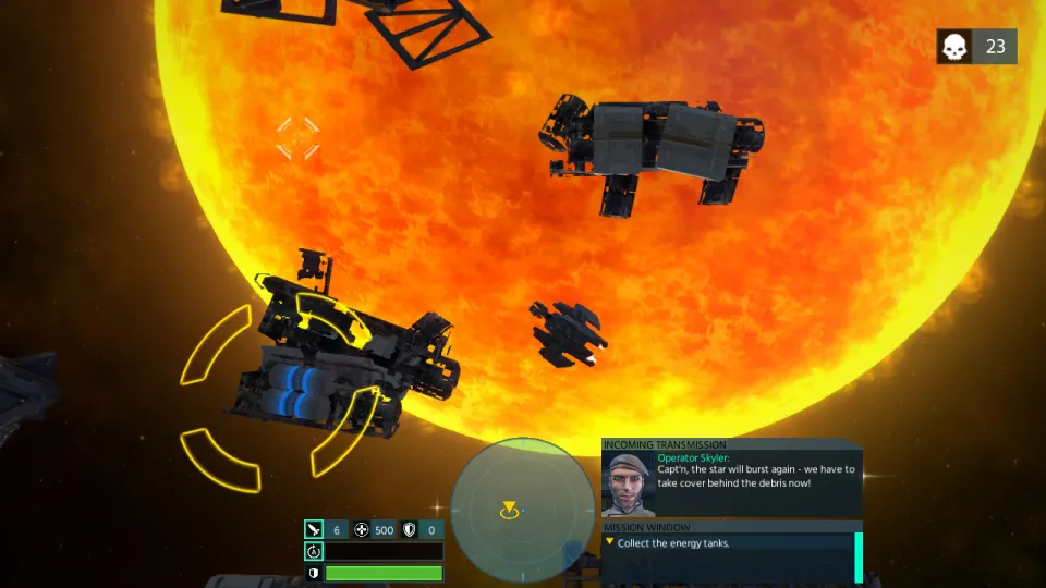 A.I. Space Corps