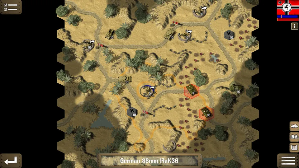 Tank Battle: North Africa