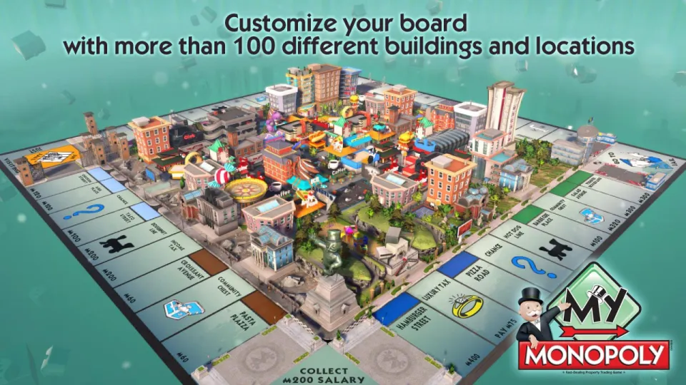 MONOPOLY FAMILY FUN PACK