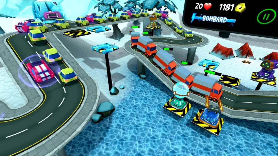 Evil Robot Traffic Jam HD [VR]