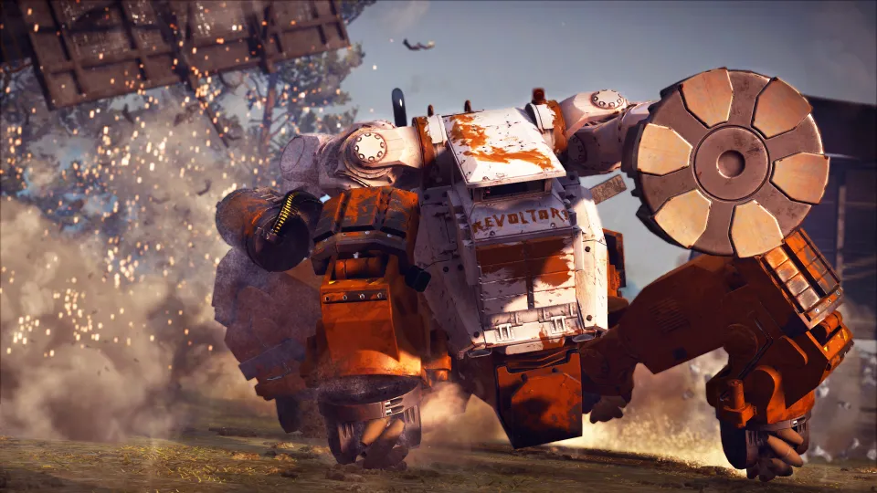 Just Cause 3 - Mech Land Assault