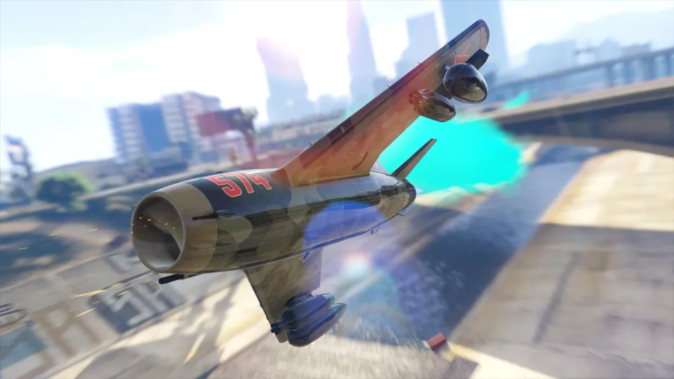 Grand Theft Auto Online