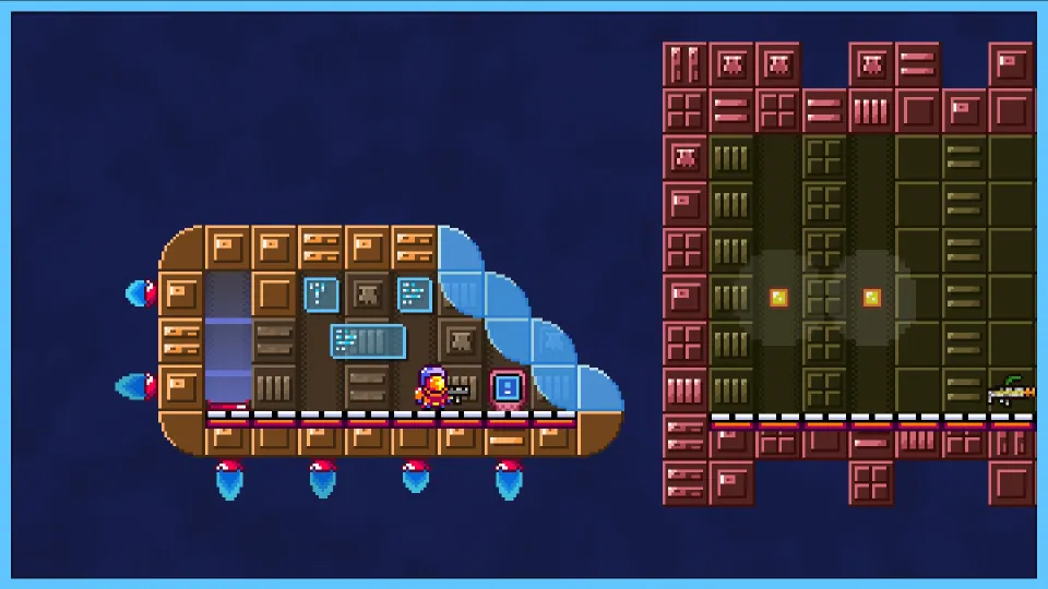 Deep Space: Space-Platformer