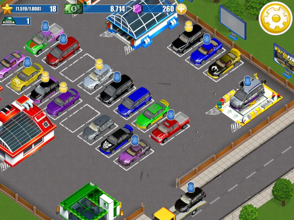Car Mechanic Manager