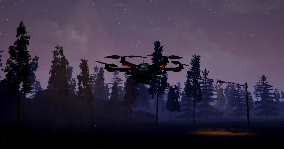 Copter and Sky