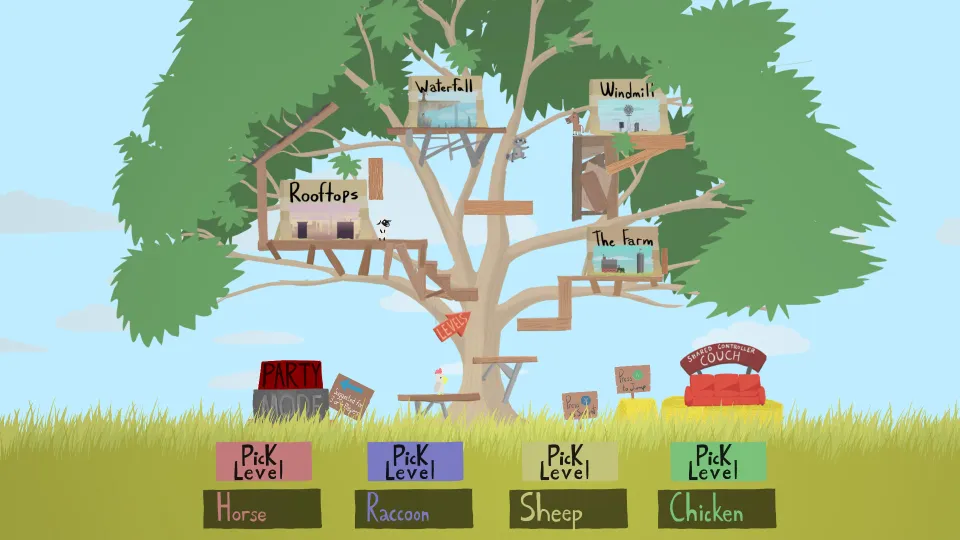 Ultimate Chicken Horse