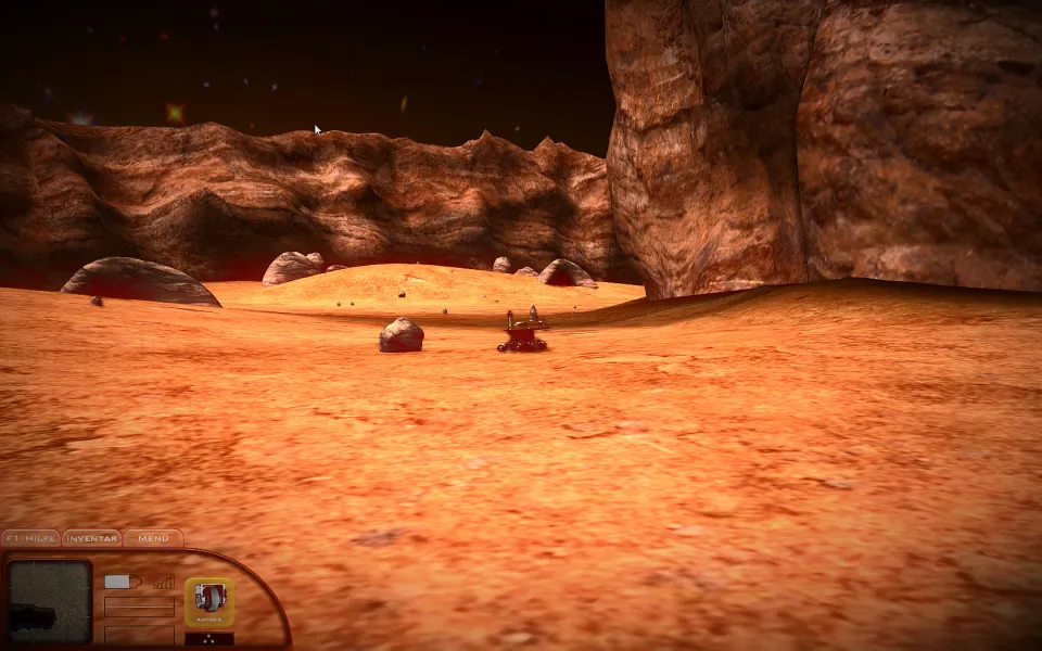 MARS SIMULATOR - RED PLANET