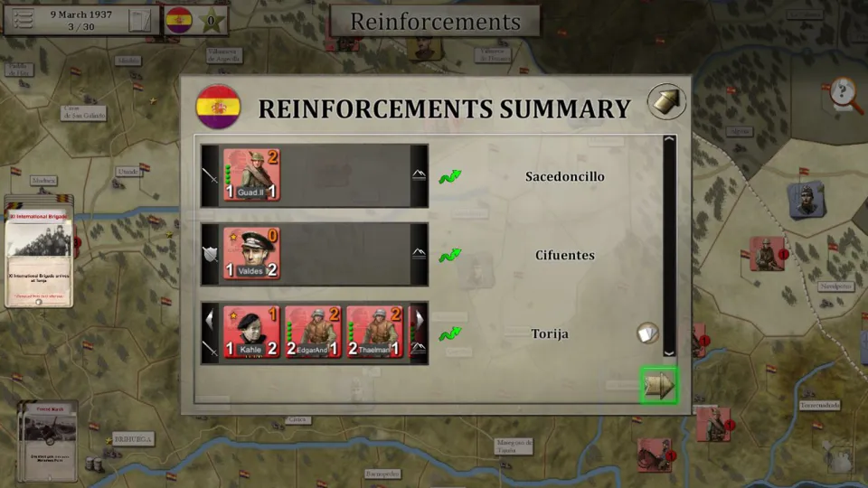 Battles For Spain