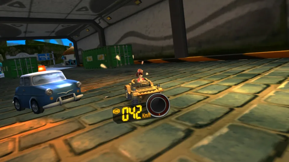 Kart Chaser - The Boost [VR]