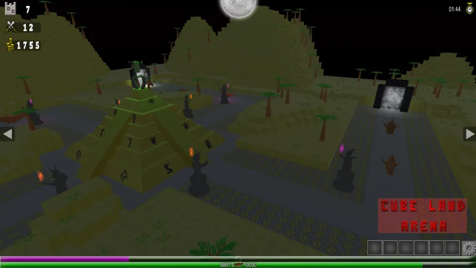 Cube Land Arena