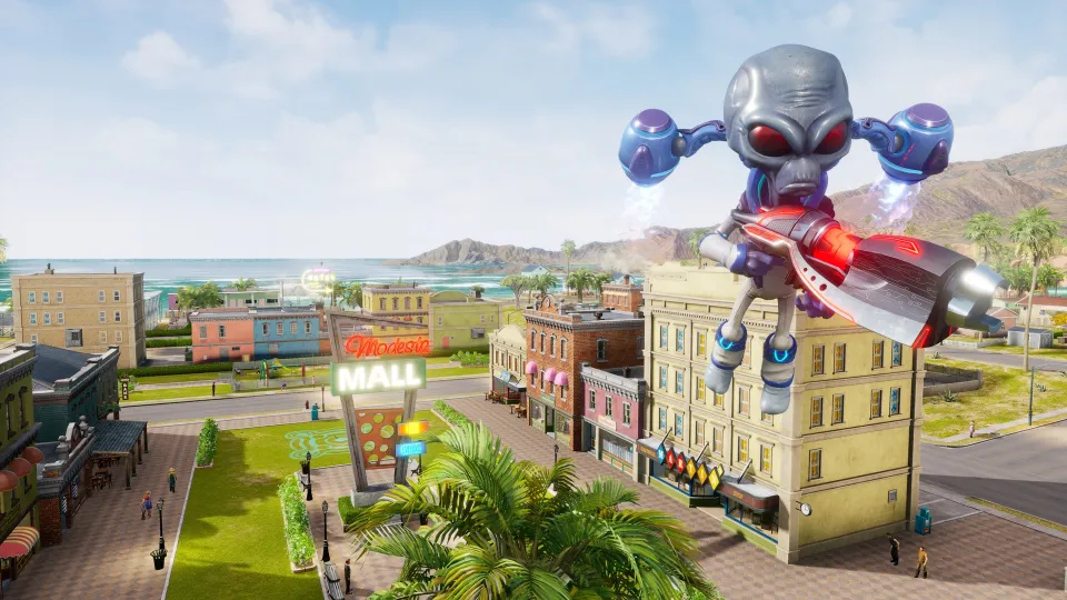 Destroy All Humans! - Remake