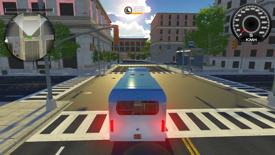 Coach Bus Simulator Parking Steam