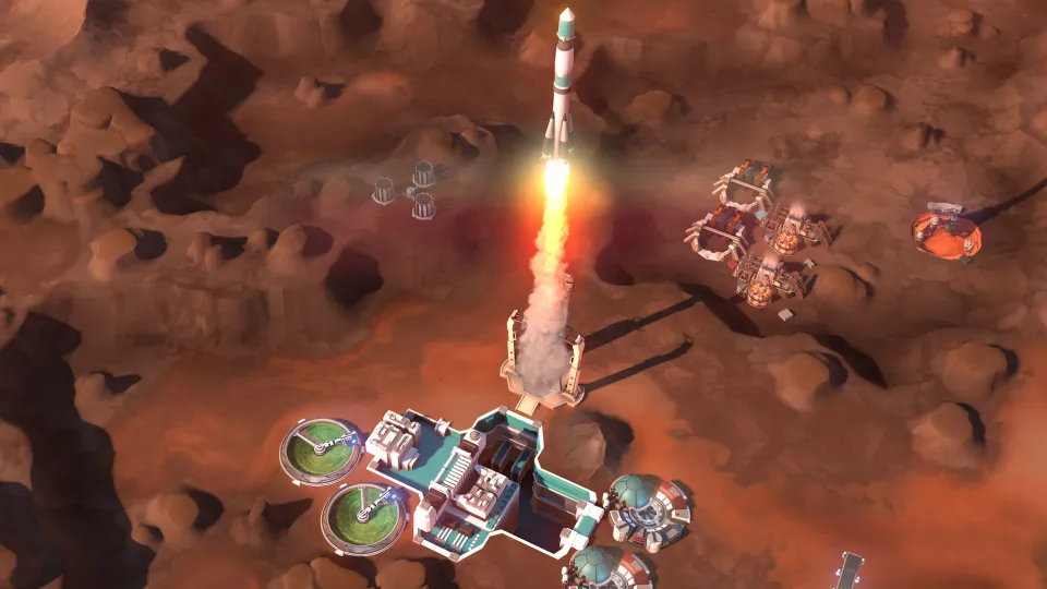 Offworld Trading Company Deluxe Edition