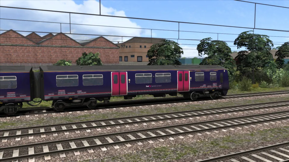 Train Simulator First Capital Connect Class 321 EMU