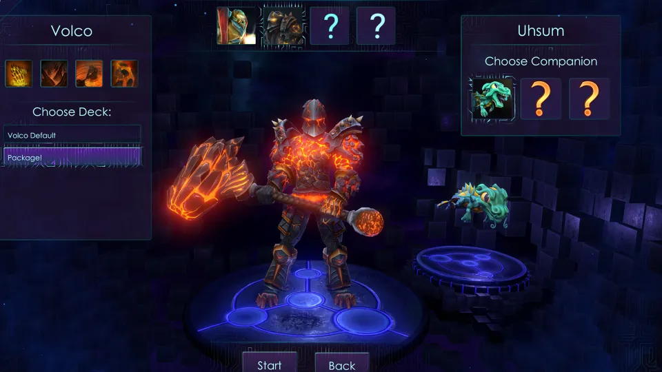 FORCED SHOWDOWN