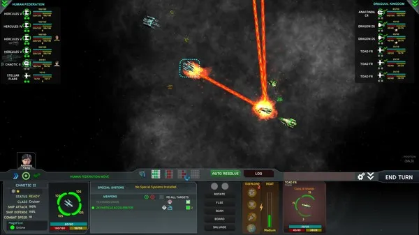 Interstellar Space: Genesis
