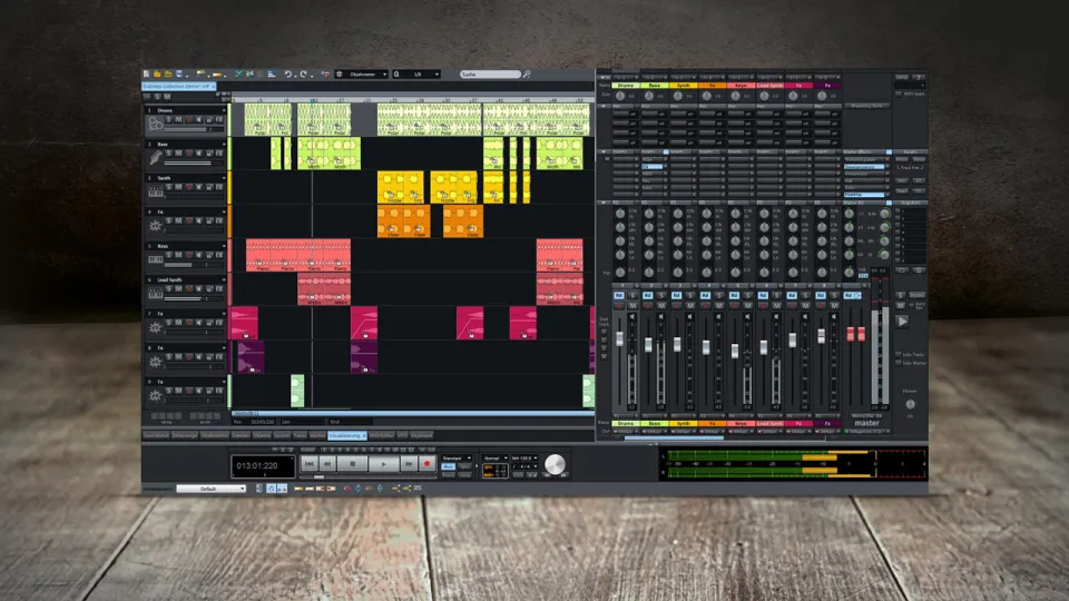 Magix Samplitude Music Studio 2017