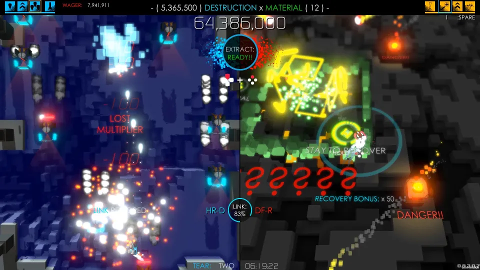 A Duel Hand Disaster: Trackher