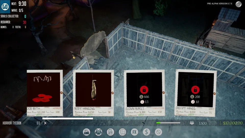 HORROR TYCOON