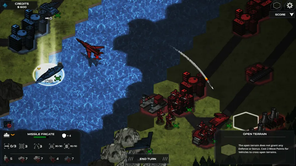 Commander: Modern War