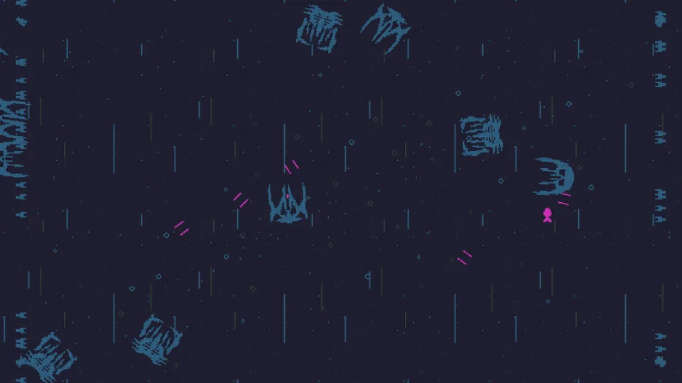 Alien Attack in Space