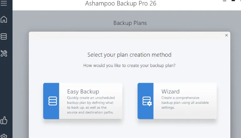 Ashampoo Backup Pro 26