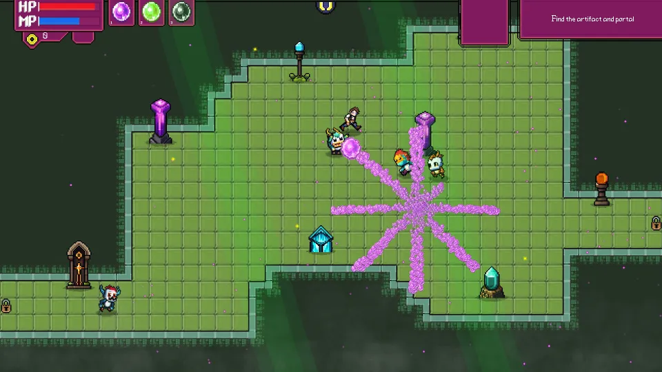 Hero's black dungeon