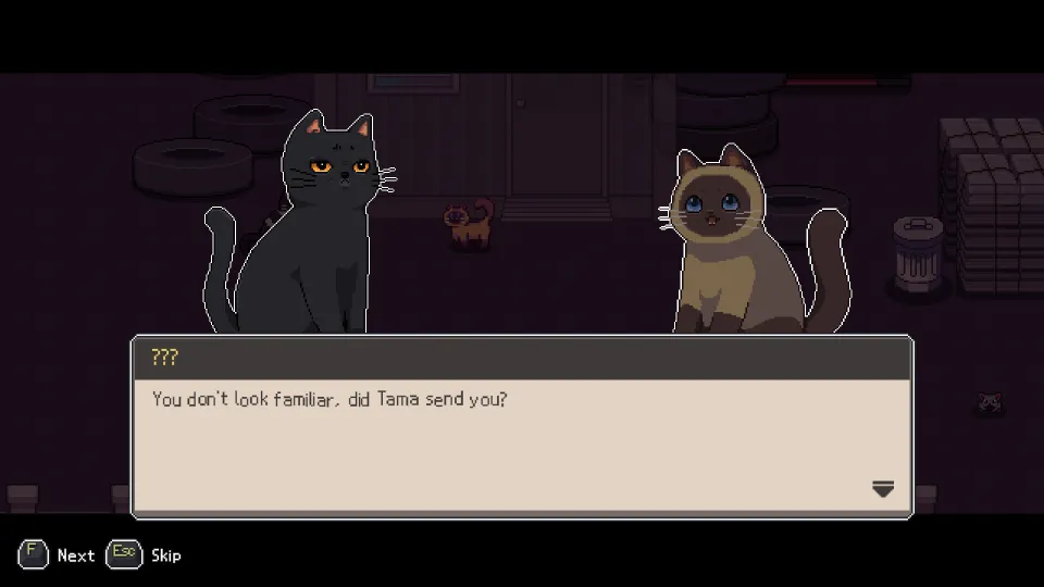 A Street Cat's Tale 2: Out side is dangerous