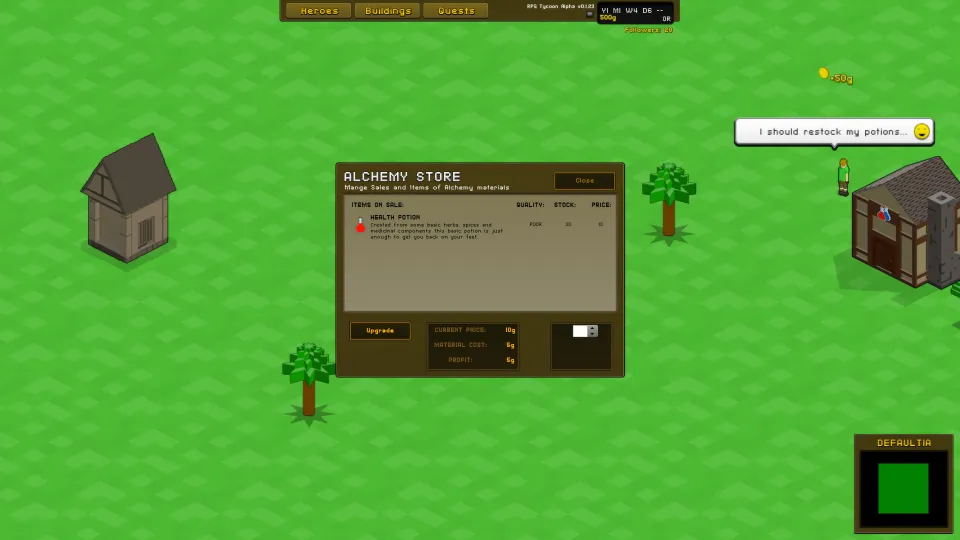 RPG Tycoon