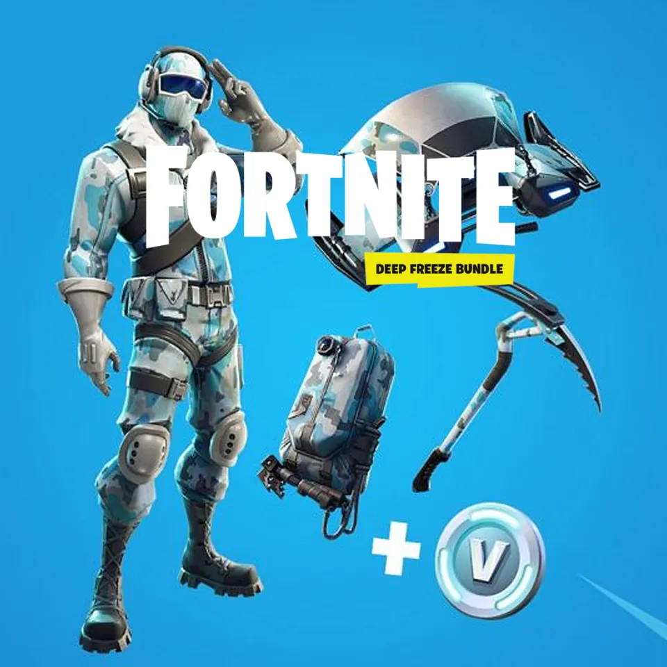 Fortnite: Deep Freeze Bundle + 1000 V-Bucks