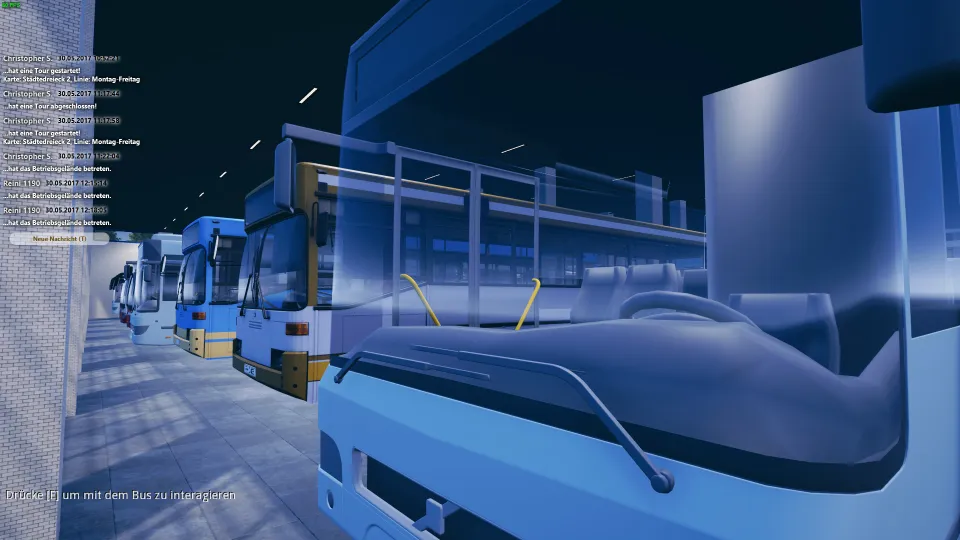 OMSI 2 Add-on Busbetrieb-Simulator (DLC)