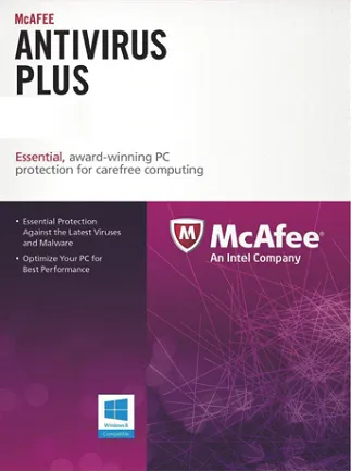 McAfee AntiVirus Plus